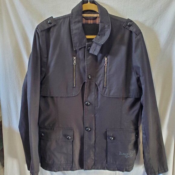 Guess Men's Utility Jacket Size M - Picture 1 of 8